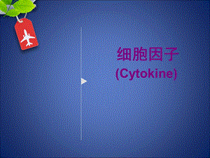 药本细胞因子.ppt