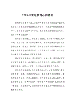 (十篇)党员教师关于学习第二批主题教育的心得体会.docx