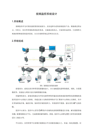 视频监控系统设计.docx