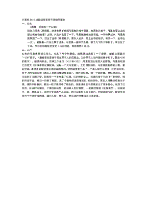 计算机16-6班超级变变变节目细节策划.docx