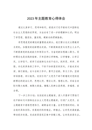 村开展第二批主题教育的心得体会五篇.docx