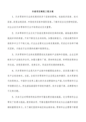车漆项目建筑工程方案.docx