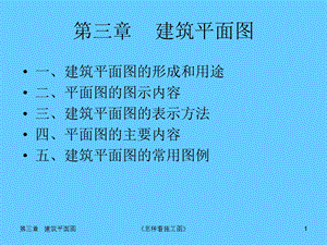 第4章 建筑平面图.ppt
