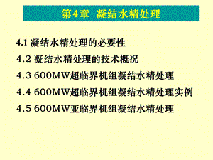 第4章凝结水精处理.ppt