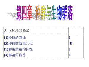 第4章种群与群落复习课件.ppt