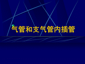 气管及支气管内插管.ppt.ppt