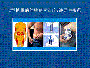 2型糖尿病的胰岛素治疗进展与规范.ppt
