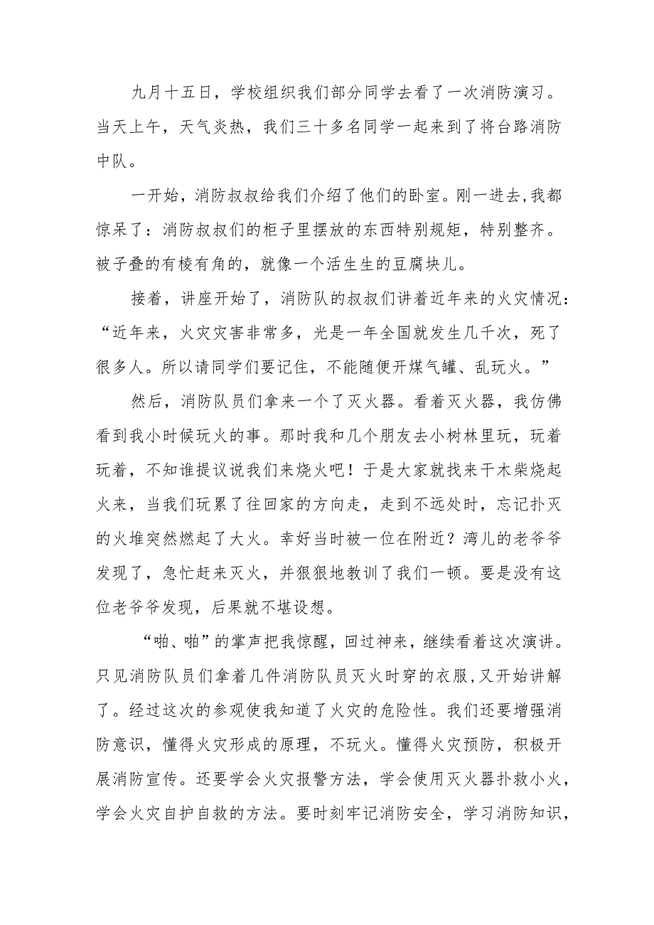 2023年消防演练总结15篇.docx_第3页