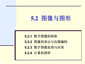 第5章52图像与图形.ppt