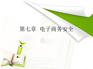 第7章电子商务安全.ppt