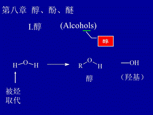 第8章醇酚醚.ppt
