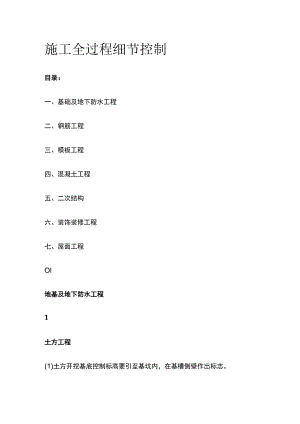施工全过程细节控制.docx