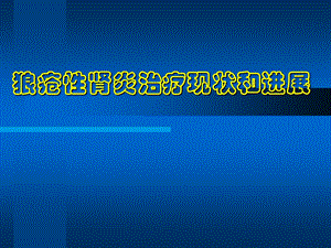 狼疮性肾炎治疗现状和进展.ppt