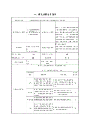 山东绿生源环境再生能源有限公司灰渣处理扩产改造项目环境影响报告.docx