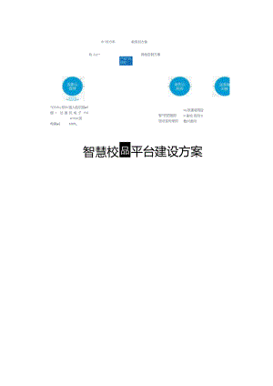 智慧校园平台建设方案.docx