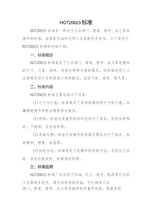 HGT 20623标准.docx