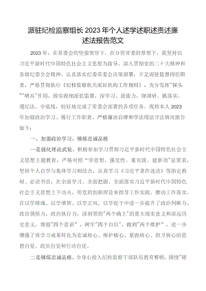 2023年个人述学述职述责述廉述法报告工作总结汇报.docx