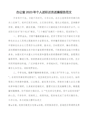 2023年个人述职述责述廉报告工作总结汇报 .docx