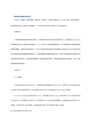 某镇文明乡镇建设年度总结.docx