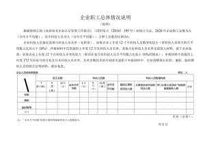 企业职工总体情况说明（提纲）.docx