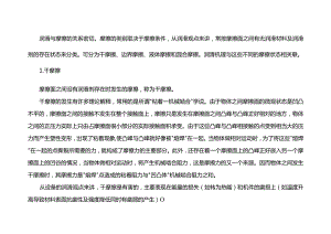 技能培训：润滑与摩擦.docx