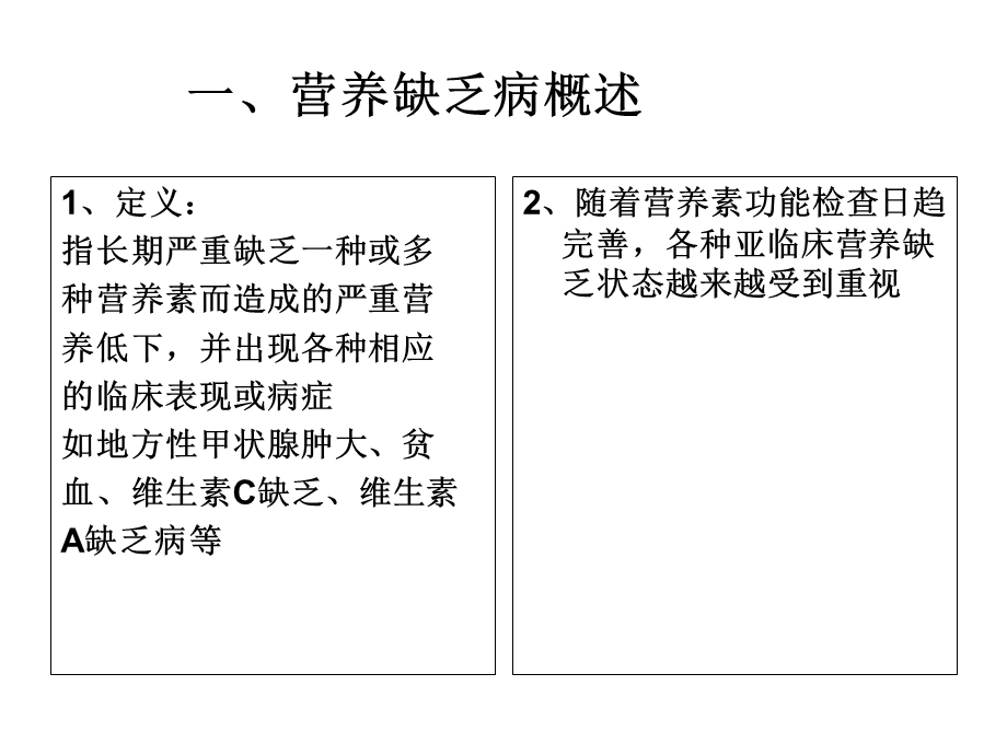 营养师教程营营养缺乏带来的疾病.ppt_第2页