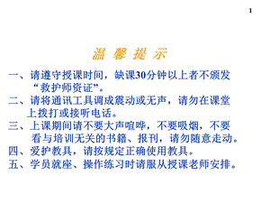 师资初训心肺复苏.ppt