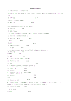 基础会计分录大全1.docx