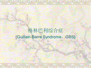 格林巴利综合症.ppt.ppt