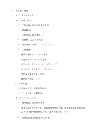 张庄家园工程监理规划.docx