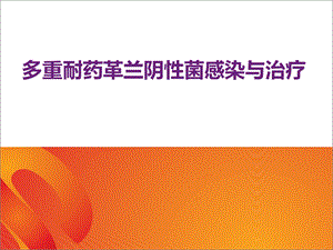 多重耐药革兰阴性菌感染与治疗.ppt