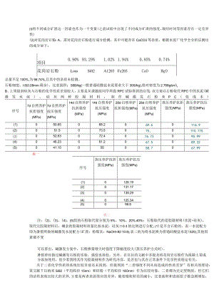 将不同成分矿渣这一因素也作为一个变量.docx