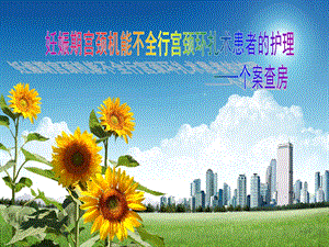 妇科个案查房.ppt