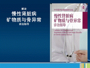 解读慢性肾脏病矿物质与骨异常诊治指导 2.ppt