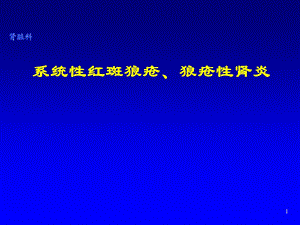 系统性红斑狼疮、 狼疮性肾炎诊治进展.ppt