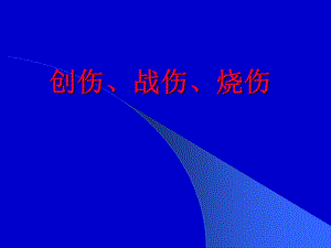 创战烧伤.ppt