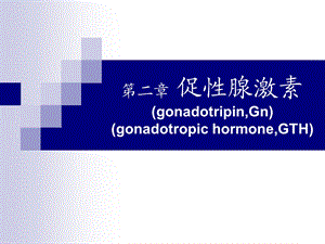 促性腺激素.ppt