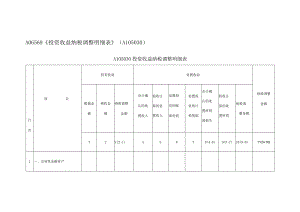 A06569《投资收益纳税调整明细表》（A105030）.docx