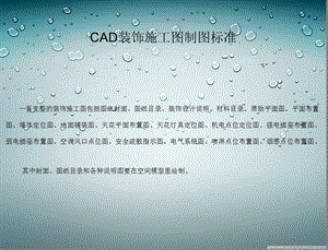 CAD施工图制图标准.ppt