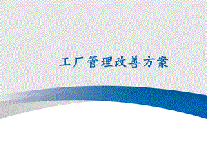 工厂改善报告.ppt