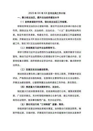 (2篇)区司法局2023-2024年工作计划要点.docx