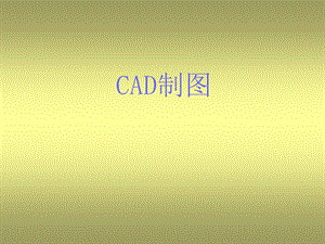 景观CAD制图标准..ppt
