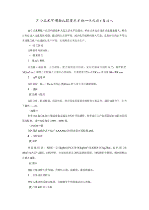 鲜食玉米可降解地膜覆盖水肥一体化栽培技术.docx
