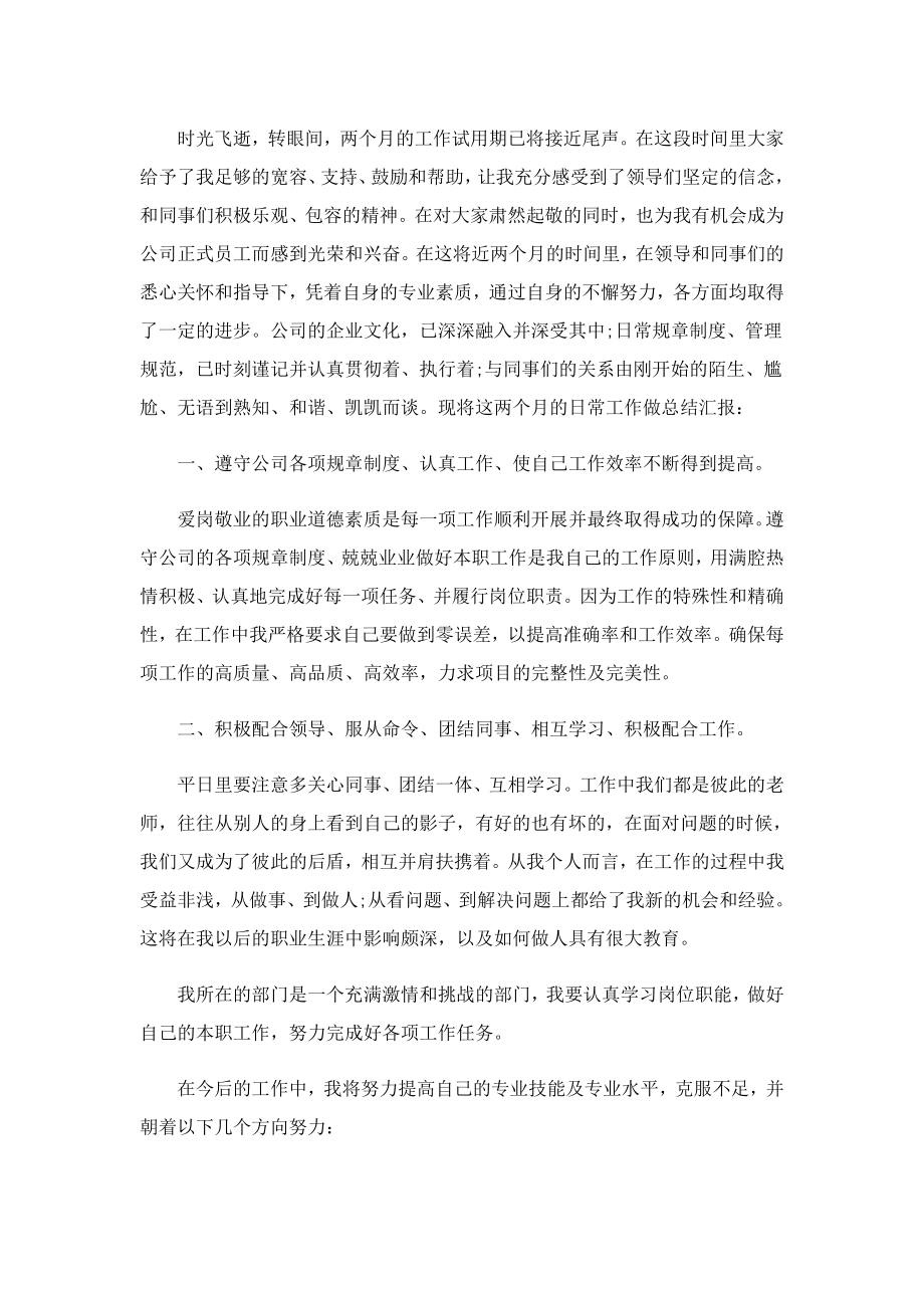 优秀试用期工作总结.doc_第3页