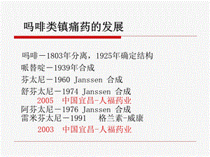 舒芬太尼的临床应用.ppt