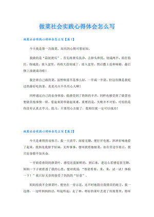 做菜社会实践心得体会怎么写.doc