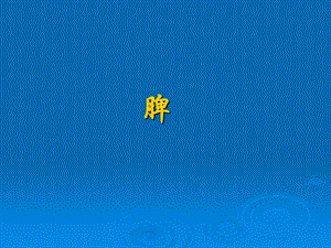 脾疾病的影像学检查.ppt