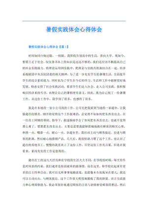 暑假实践体会心得体会.doc