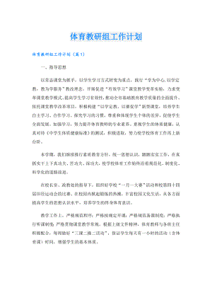 体育教研组工作计划.doc