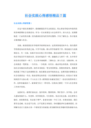 社会实践心得感悟精品7篇.doc